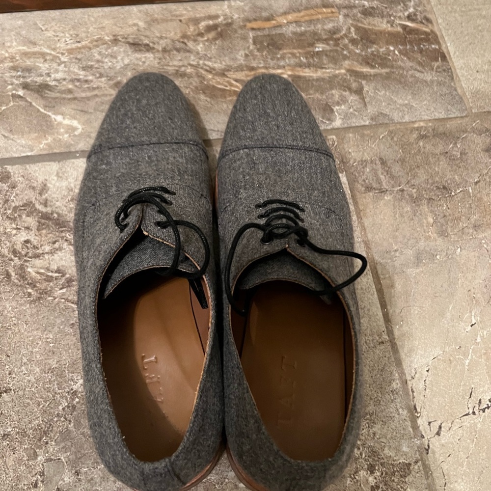 Taft Gray Dress Shoes